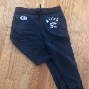 Abercrombie sweatpants 13/14